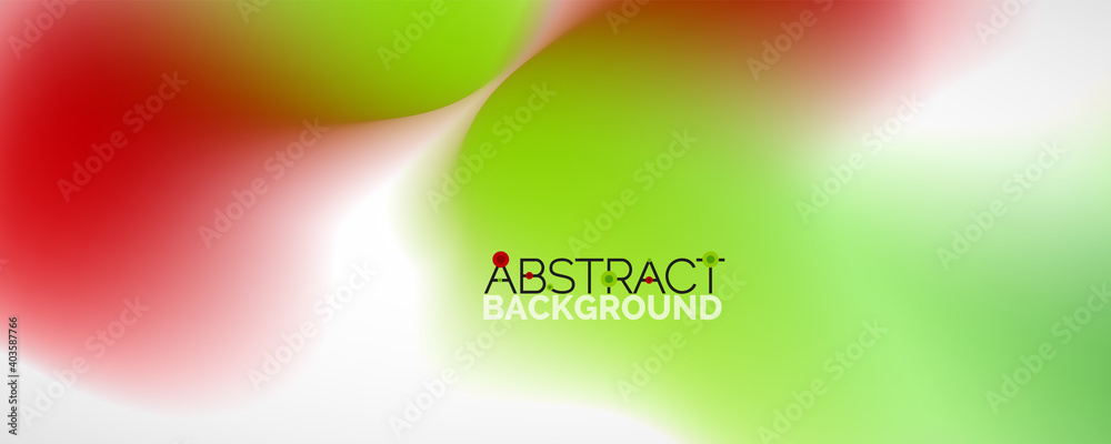 Fluid color gradient abstract background, trendy colorful wallpaper. Vector illustration for placards, brochures, posters, banners and covers