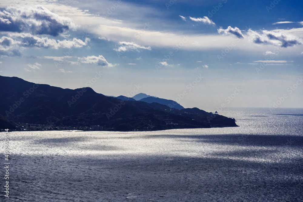 Naklejka premium 太平洋を望んで ３