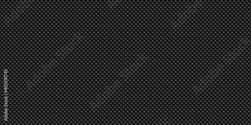 Black background Modern dark abstract seamless vector texture