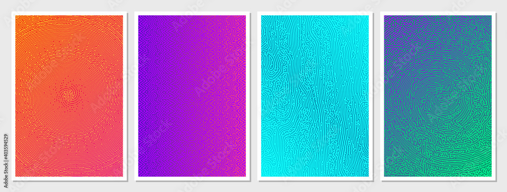 Vector abstract background bio diffusion. reaction modern