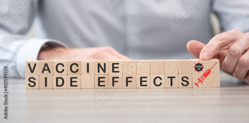 Concept of Covid-19 vaccine side effects