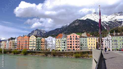 Innsbruck - April:view from the Innbrücke photo