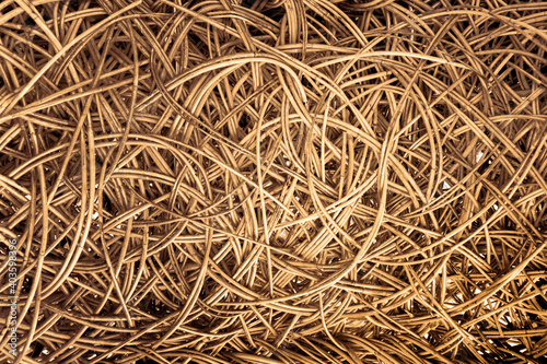 wood rattan pattern for abstract background photo