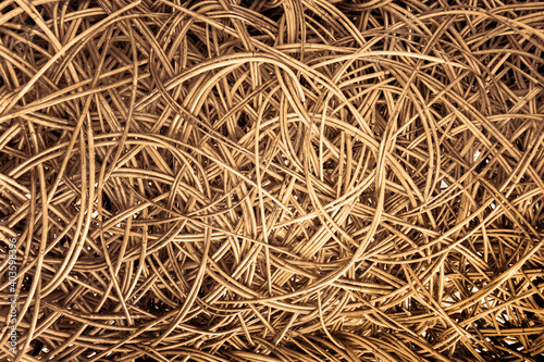 Foto wood rattan pattern for abstract background