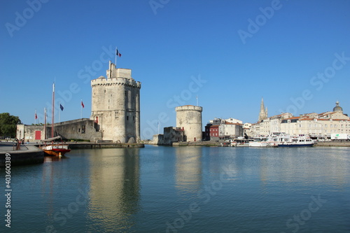 Port et tours de La Rochelle