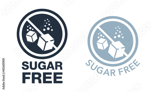 Sugar Free dietic and anti-diabetic food stamp