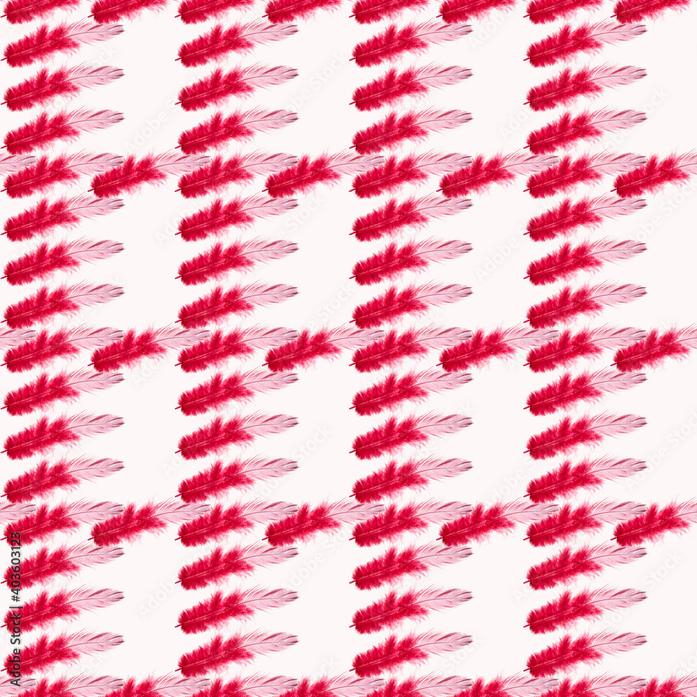 Red and white pen on white background, isolated, close-up, copy space for text, pattern Red and white pen on white background, isolated, close-up, copy space for text, pattern