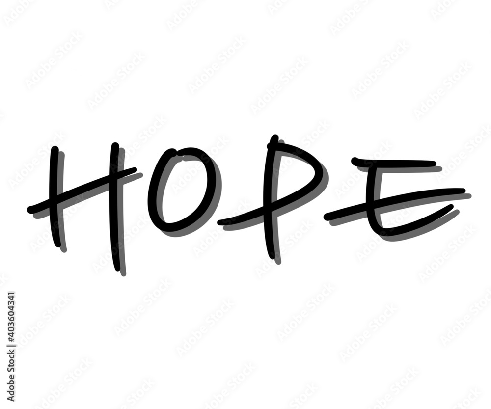 Hand lettering christian quotes God is love. Faith, hope, love. Grace ...