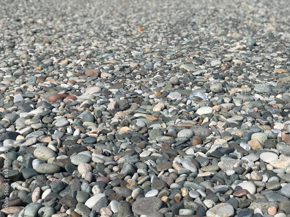 sea stones beach Batumi Georgia 4 July 2018 sea stones beach Batumi Georgia 4 July 2018