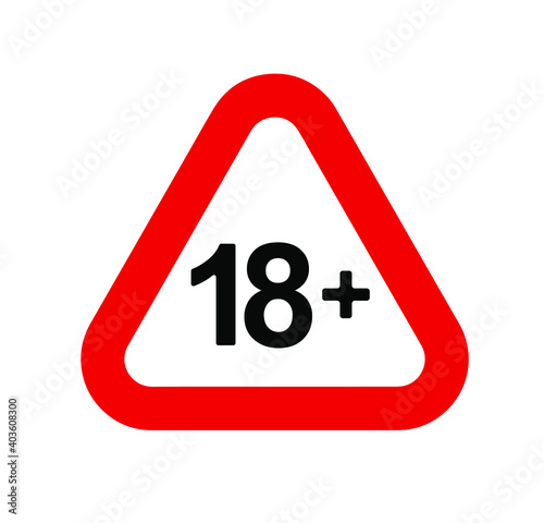 Under sign warning. vector icon