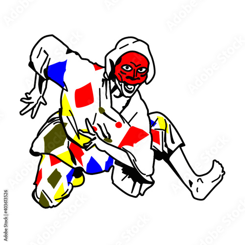 harlequin