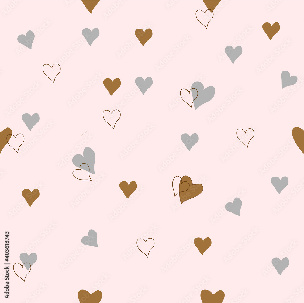 light red background with seamless pattern for valentine's day, can be used to design walls, postcards, wallpapers, banners, covers light red background with seamless pattern for valentine's day, can be used to design walls, postcards, wallpapers, banners, covers
