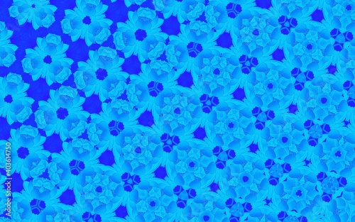abstract blue background