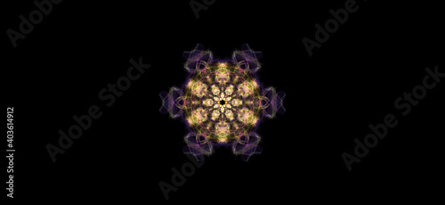 chandelier in the dark