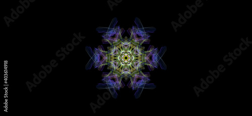 flower fractal