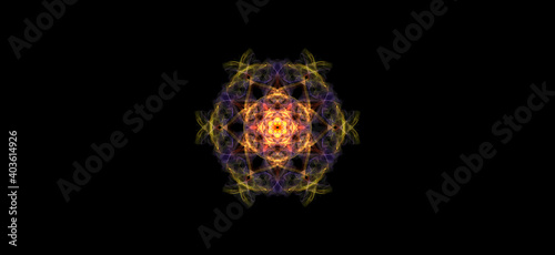 background with circles