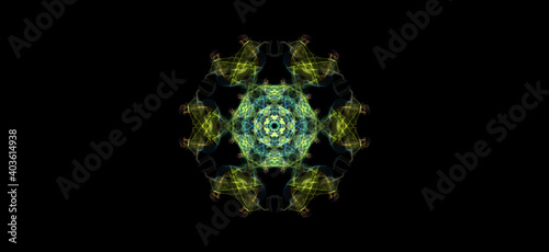 abstract 3d animation