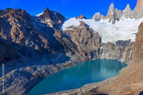 Lake in Patagonia © Galyna Andrushko