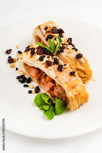 strudel with apple