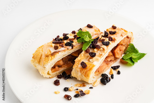 strudel with apple