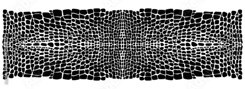 Reptile skin. Animal print background.