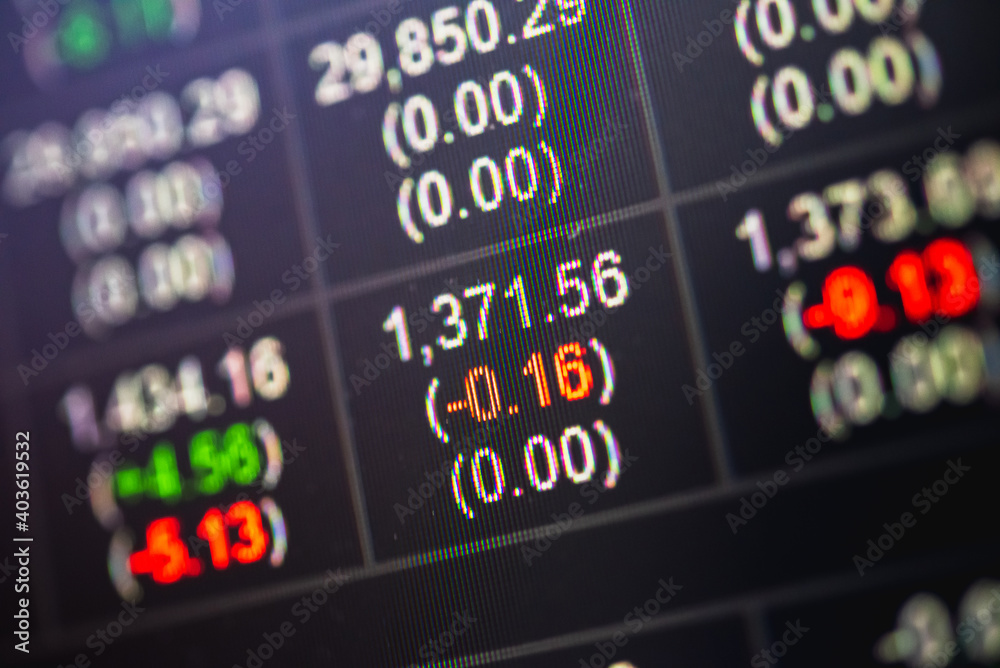 Fundamental and technical analysis for professional technical trading as concept. Digital graph of financial instruments with some indicators including of MACD. EMA and the volume analysis. Fundamental and technical analysis for professional technical trading as concept. Digital graph of financial instruments with some indicators including of MACD. EMA and the volume analysis.