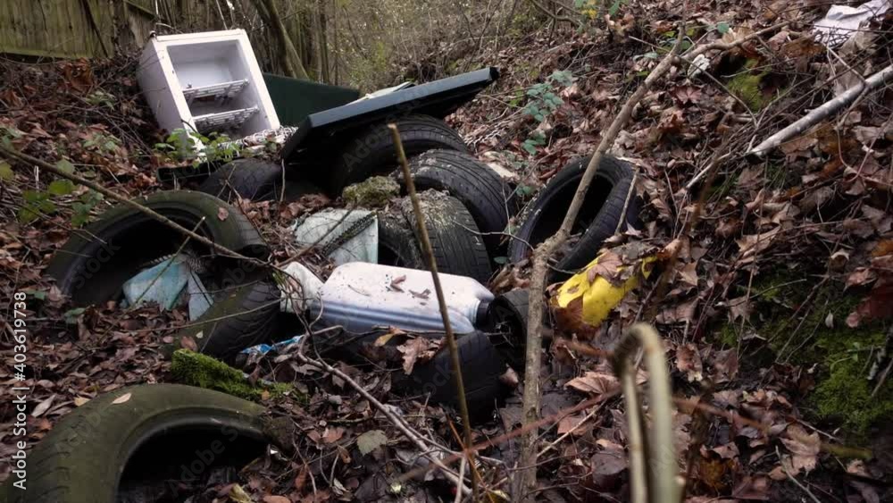 custom made wallpaper toronto digitalLarge garbages in the green area of a London.