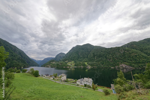 Norwegen - Kvam - Fyksesund Landschaftspark photo