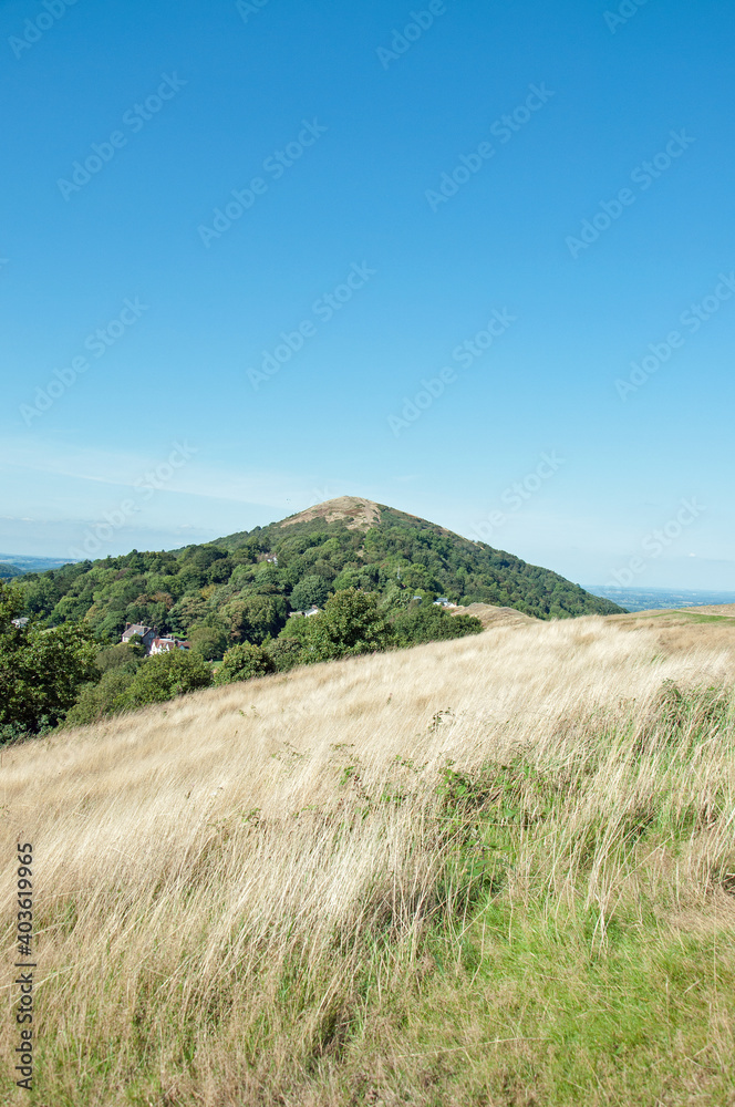 Fototapeta premium Summertime in the Malverns