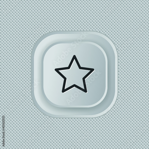 star icon on internet button