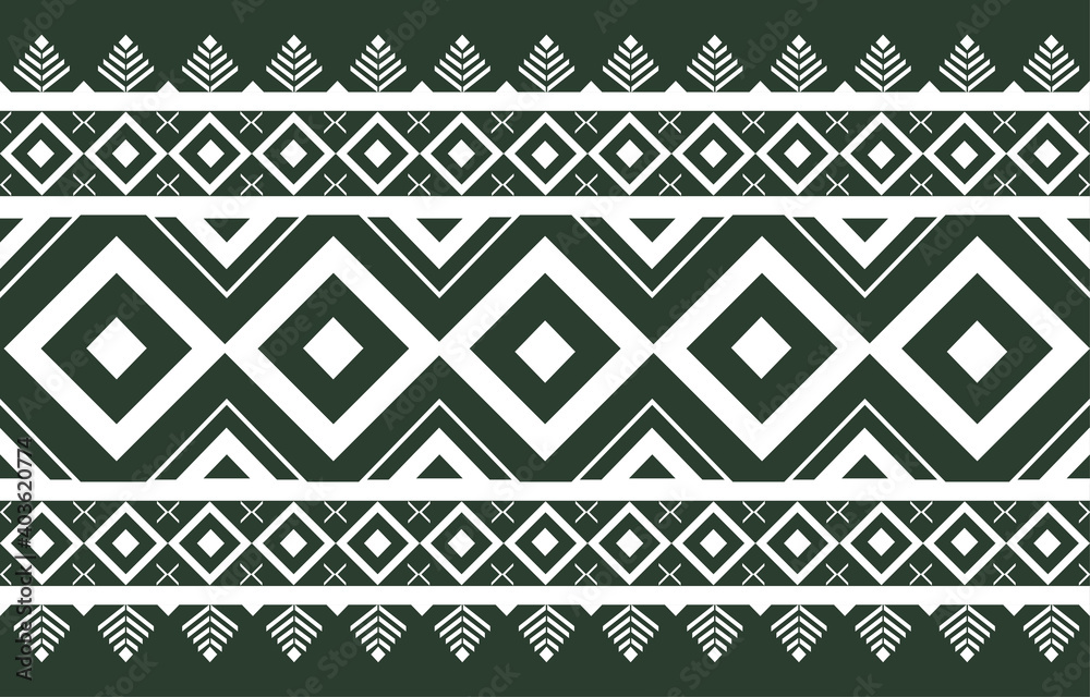 Geometric pattern seamless ethnic abstract. Design for Print, background, wallpaper, fabric, textile Vector illustration