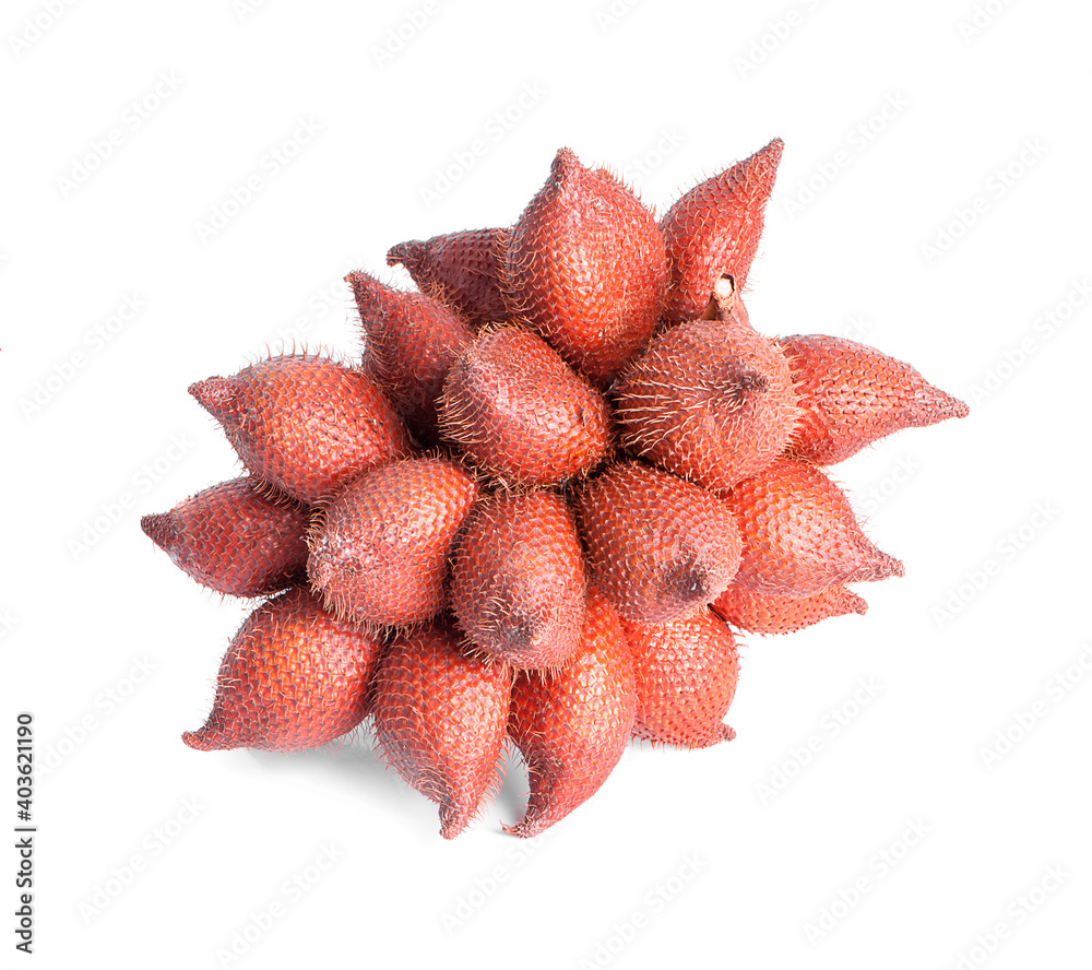 Salak isolated on white background. Salak isolated on white background.