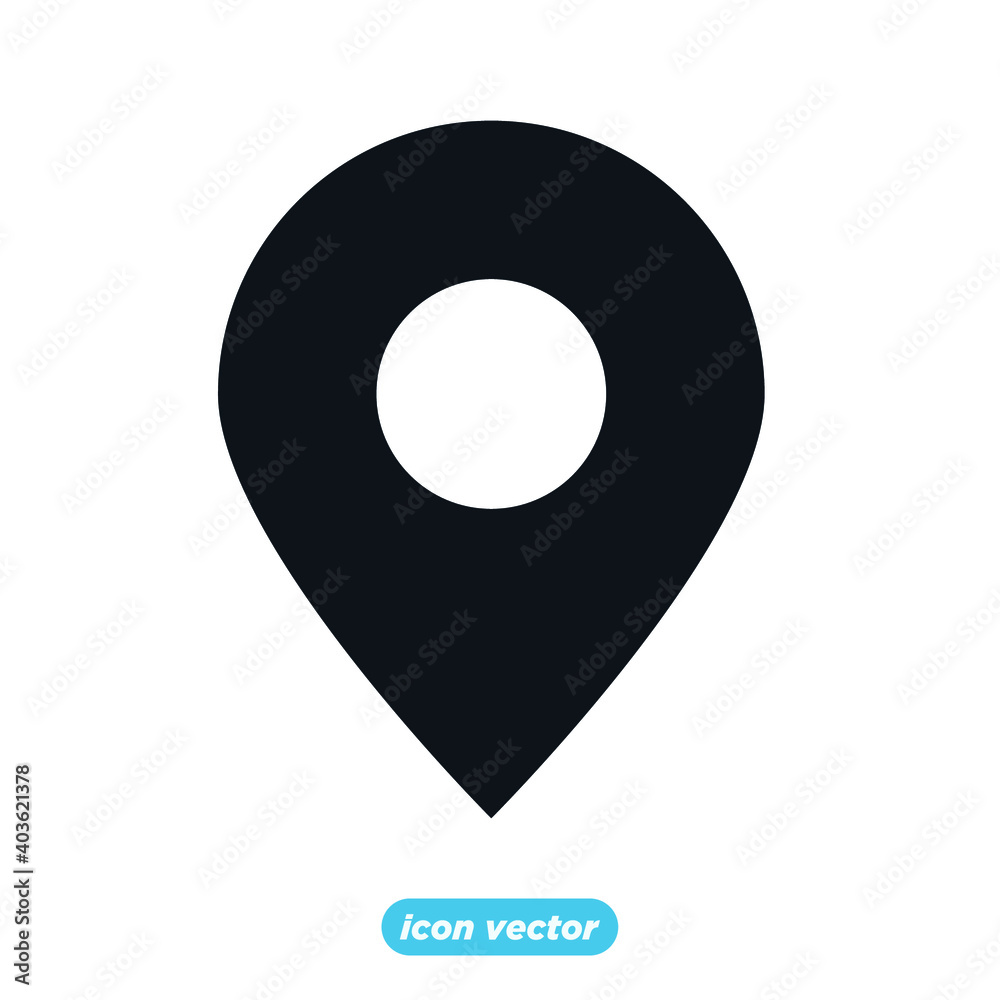 Location pin icon template color editable. Location pin symbol vector illustration for graphic and web design. Location pin icon template color editable. Location pin symbol vector illustration for graphic and web design.