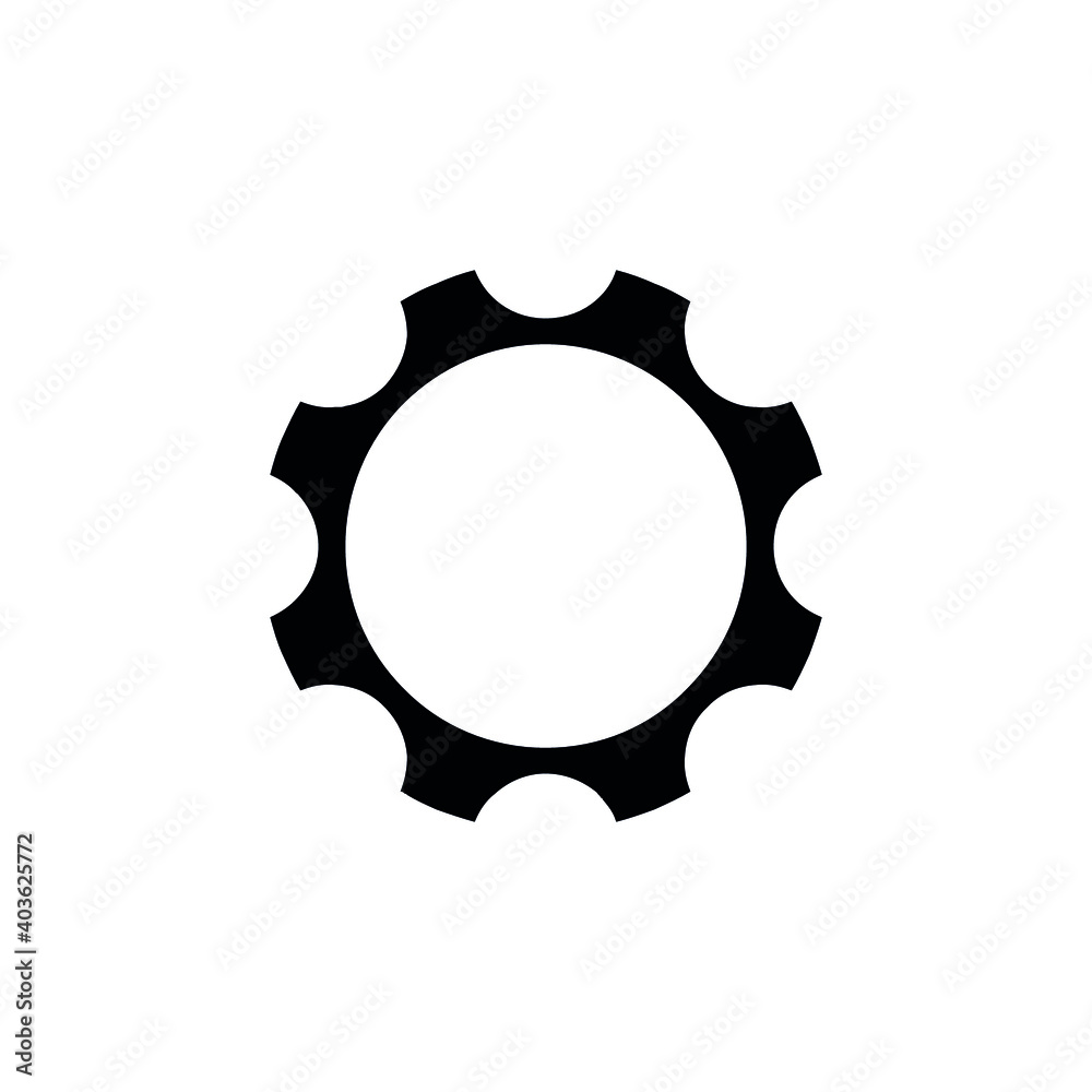 Setting icon vector set. Manage icon for site or app. Setting icon vector set. Manage icon for site or app.