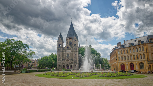 Temple Protestant de Metz