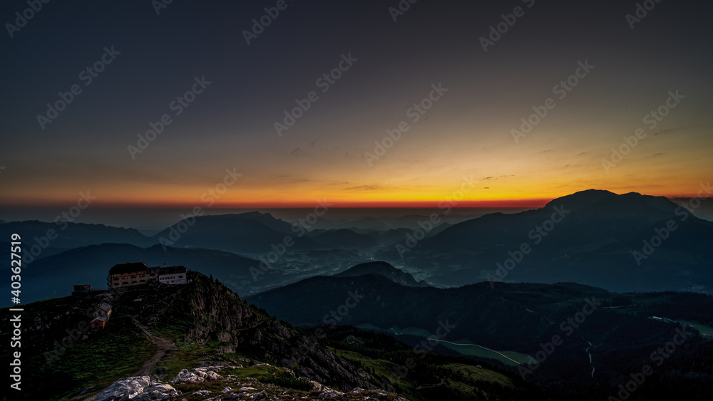 Morgenstille in Berchtesgaden Morgenstille in Berchtesgaden