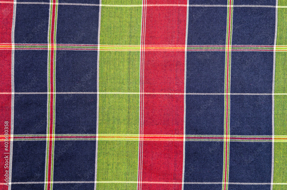 Traditional batik sarong pattern.