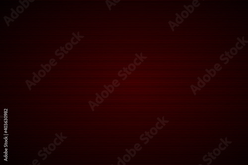 Black metallic stainless steel background with red horizontal stripes. Sipme vector illustration