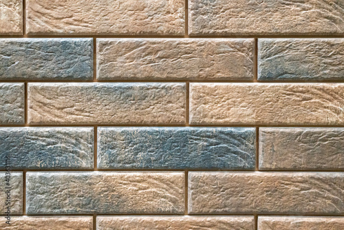 masonry wall paving stones close up background