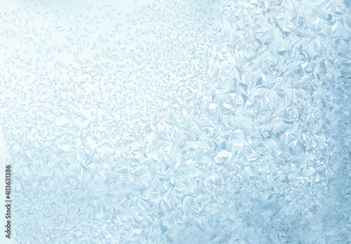 Abstract winter ice frosten pattern texture background