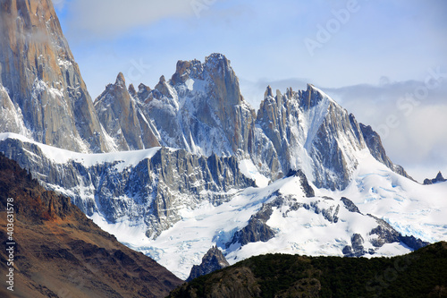 Fitz Roy Massiv © Andreas Edelmann