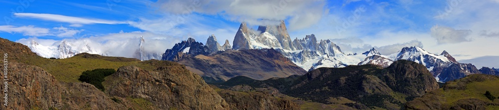 Fitz Roy Massiv