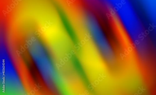 colorful blur red background