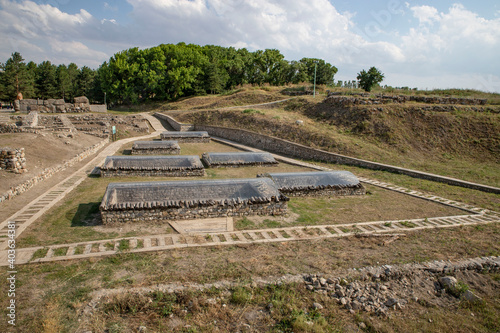Alacahöyük is one of the most important central regions of the Hittites, covering structures belonging to 4 different periods discovered by excavations.