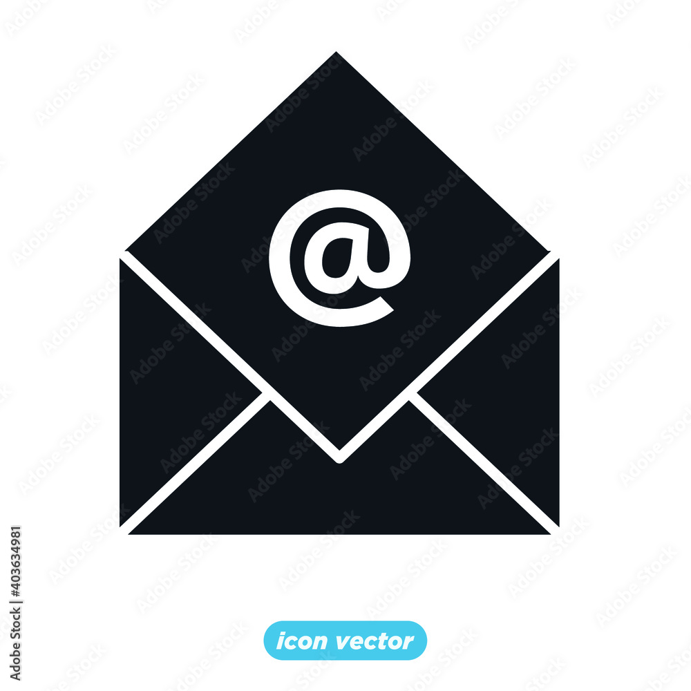 Email icon. Envelope Mail icon template color editable. Contacts message send letter symbol vector illustration for graphic and web design. Email icon. Envelope Mail icon template color editable. Contacts message send letter symbol vector illustration for graphic and web design.