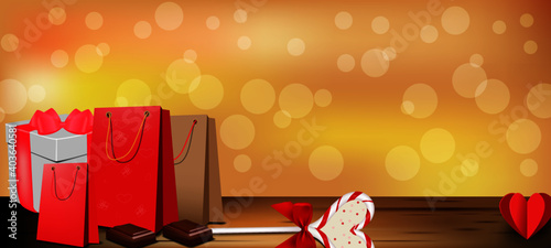valentine banner