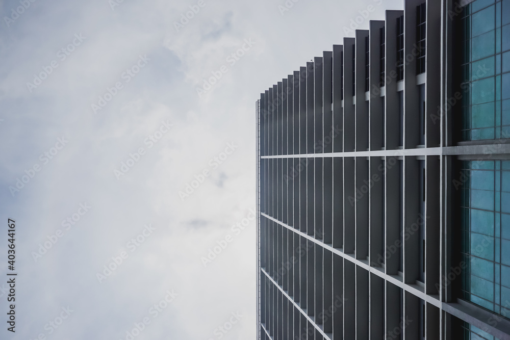 Modern urban architecture of buildings in Jakarta Modern urban architecture of buildings in Jakarta