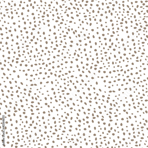 uneven dots or spots on white background vector illustration