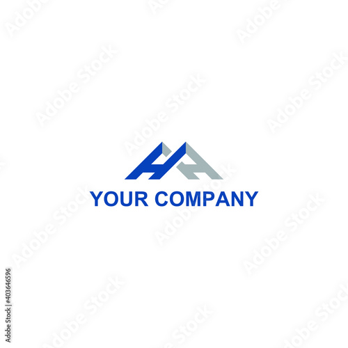 hh icon vector logo design. hh template quality logo symbol inspiration