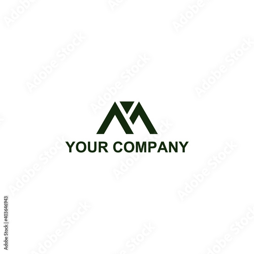 m icon vector logo design. m template quality logo symbol inspiration
